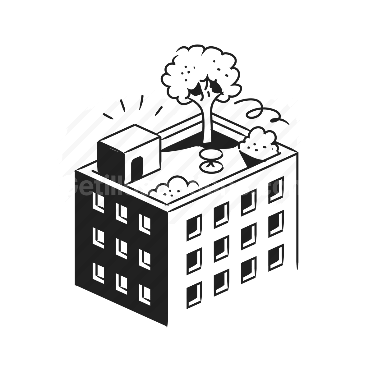 Energy and Industrial  illustration preview image
